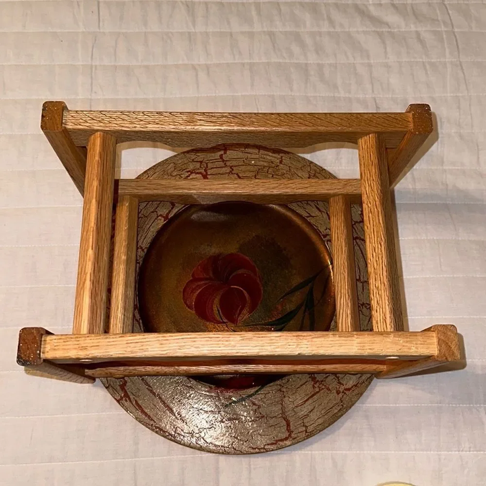 Wooden Wine Rack Bottle Holder